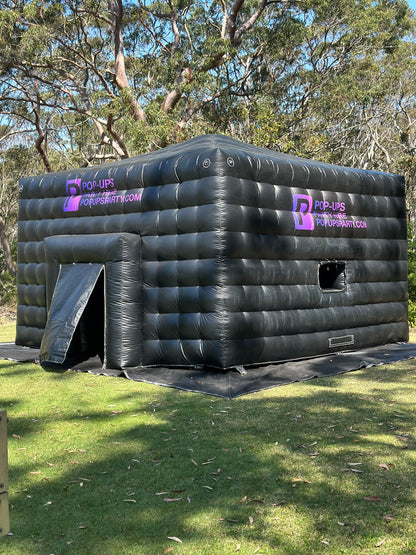 🌟 Ultimate Inflatable Nightclub Experience 🎉 Complete with Enhanced Lights, Superior Smoke Effects 🍹🎶💫✨